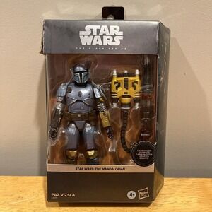 Star Wars‎ The Black Series Carbonized Collection - Paz Vizsla 6" Action Figure
